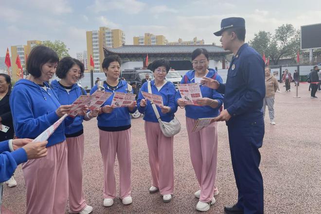 临汾消防：守护“薪火相传梦”！古建魅力防火为先